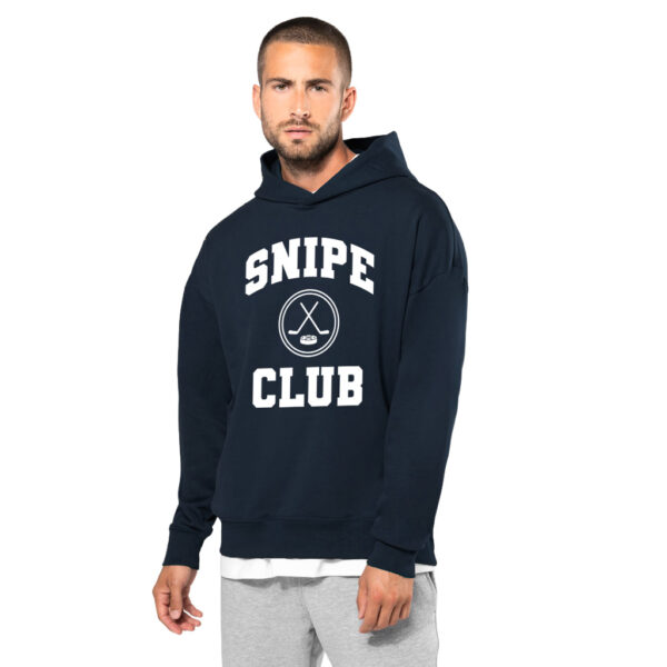 Sweat-shirt Oversize Snipe Club – Image 2