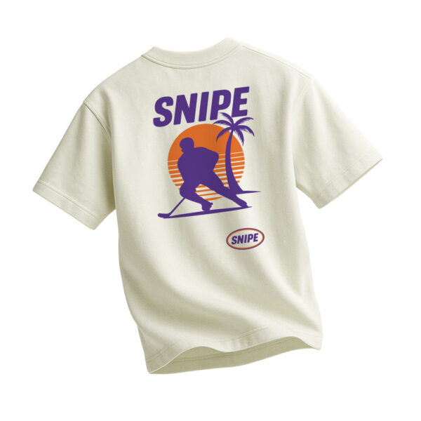 T-shirt Sunset Palm