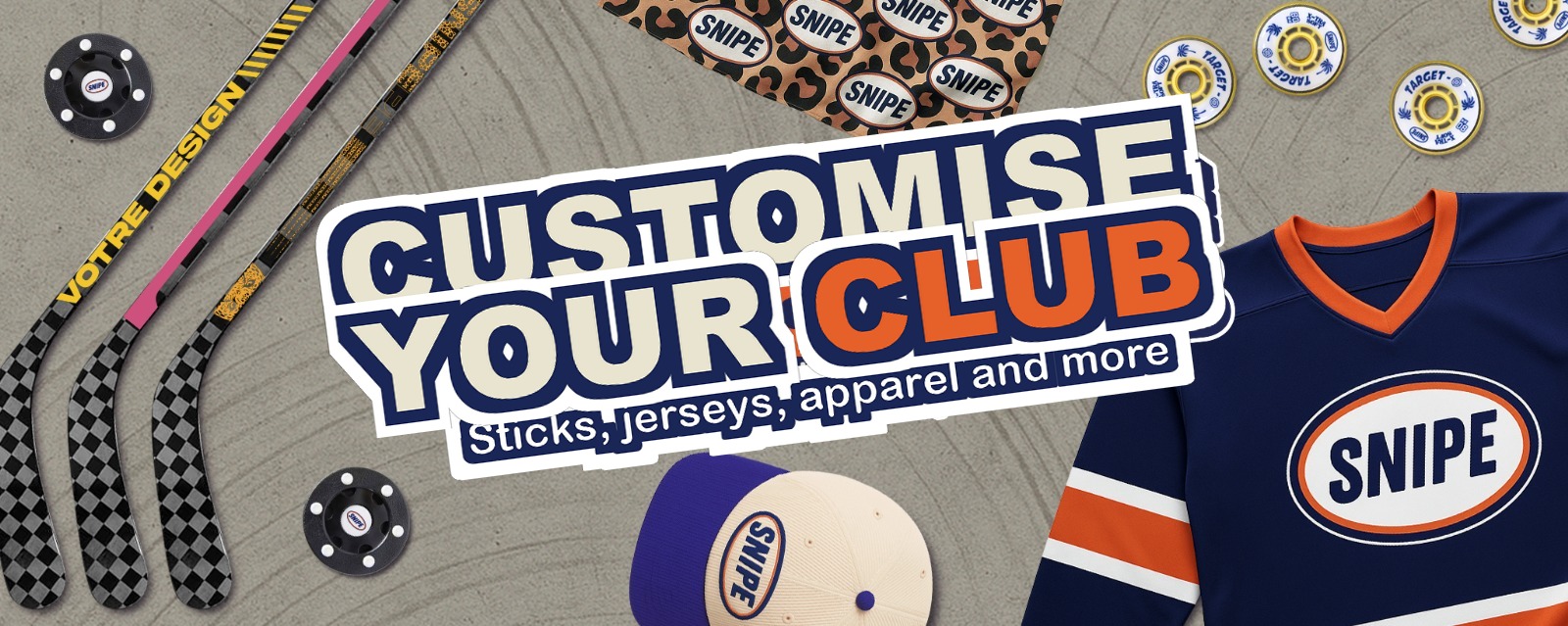 Customise your club