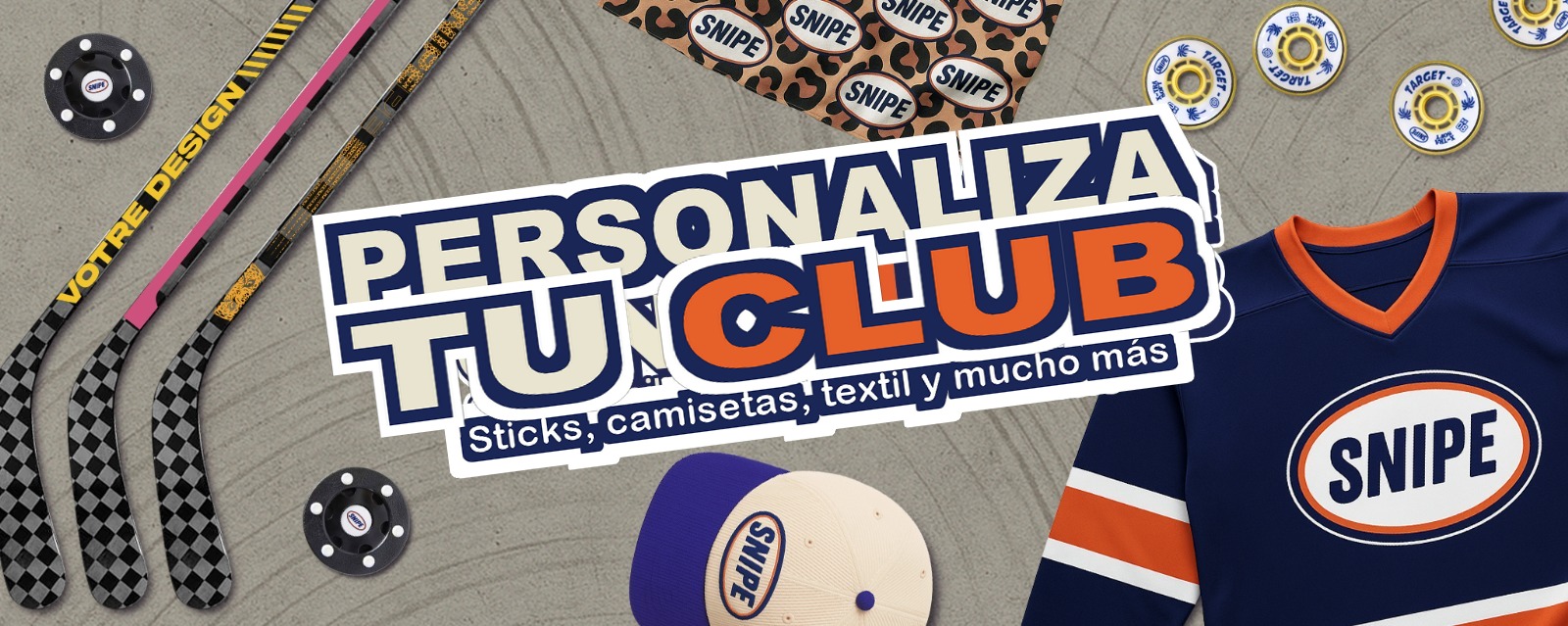 Personaliza tu club