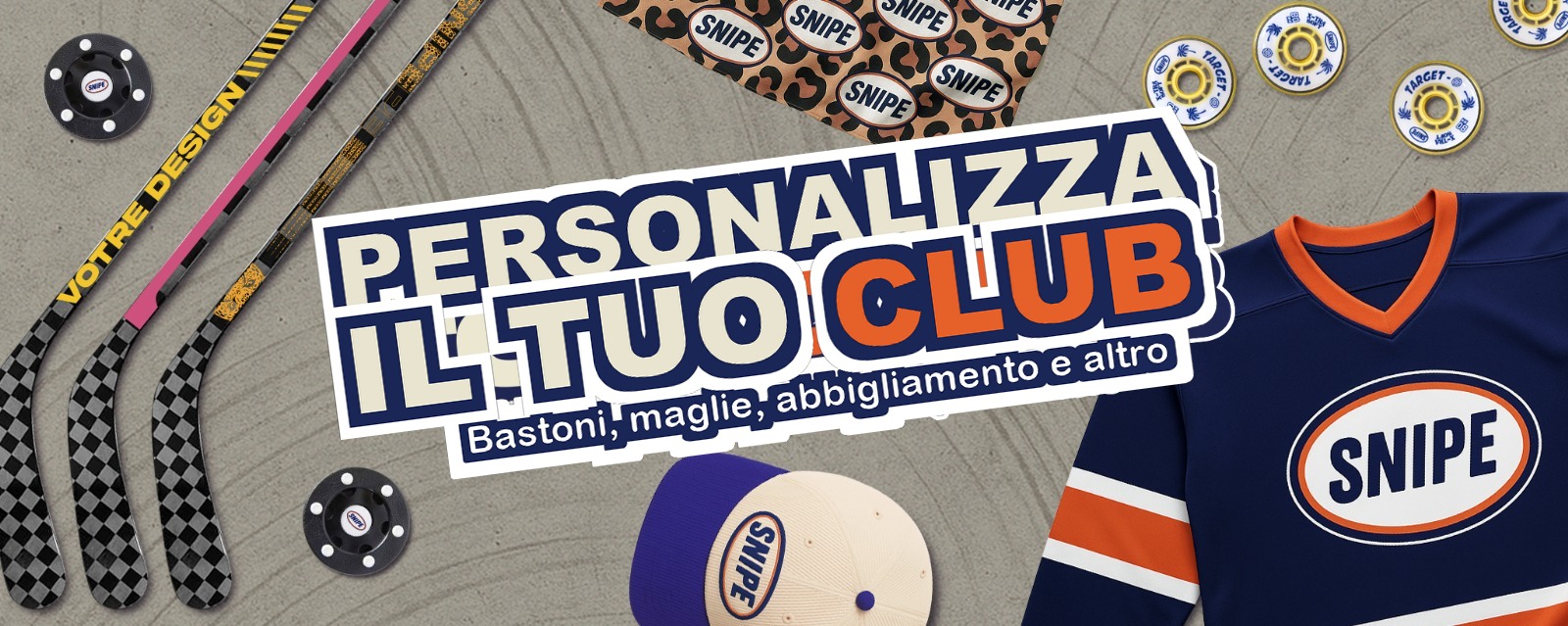 Personalizza il tuo club