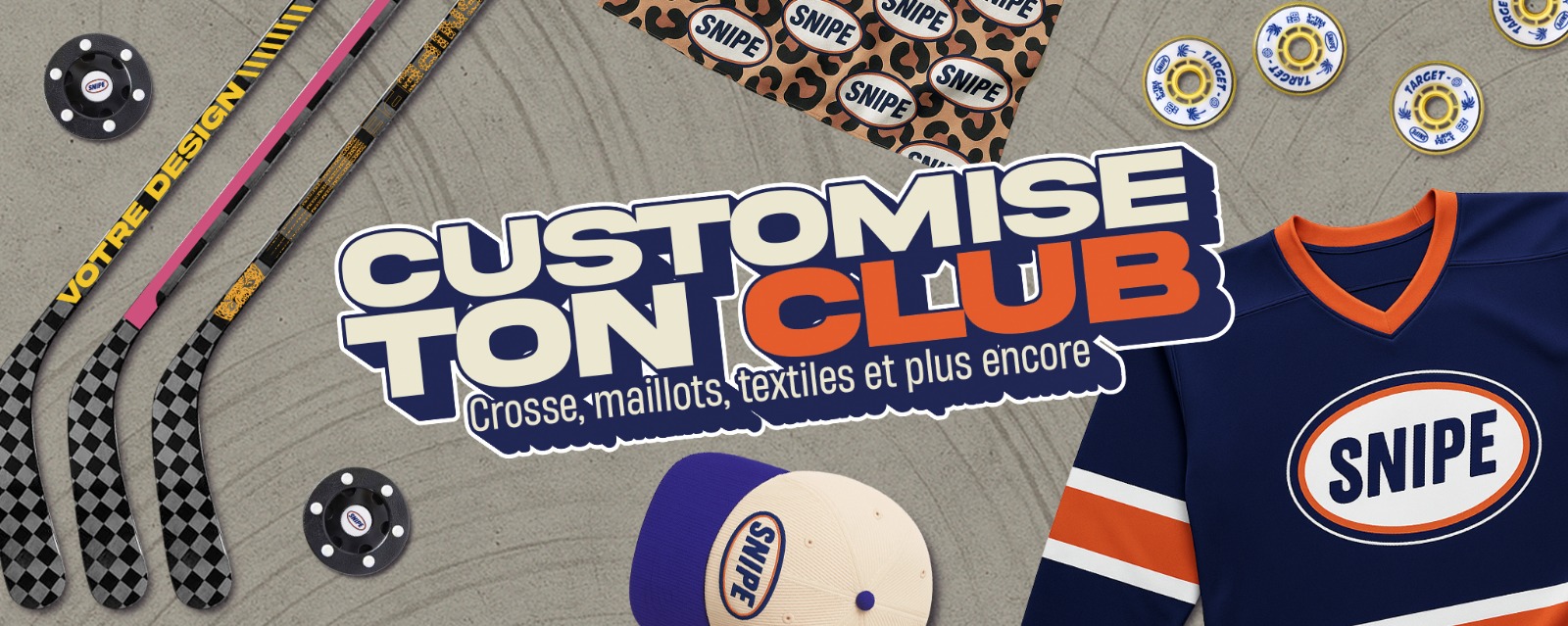 Customise ton club