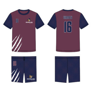 Tenue échauffement Les Lynx