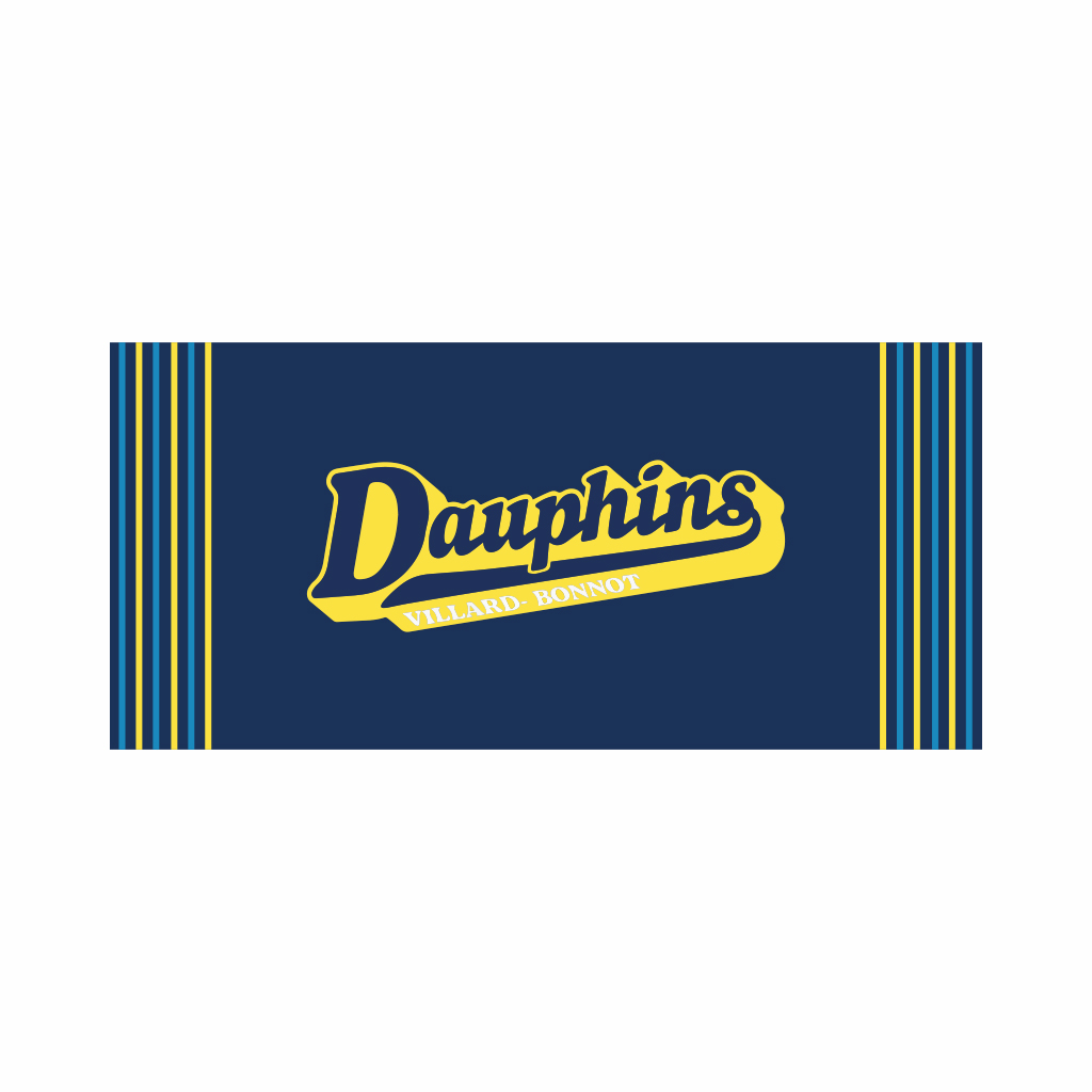 Serviette de bain Les Dauphins