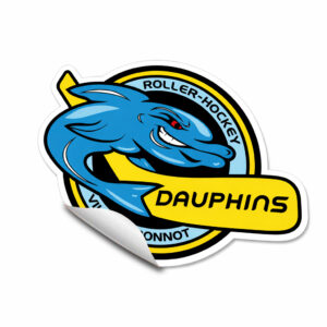 Autocollant Les Dauphins
