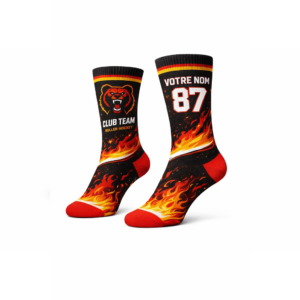 Chaussettes de Hockey Personnalisées – à partir de 50 unités