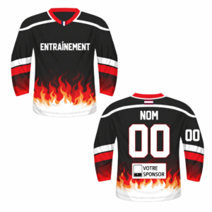 Maillots d’Entraînement Personnalisés – à partir de 10 unités