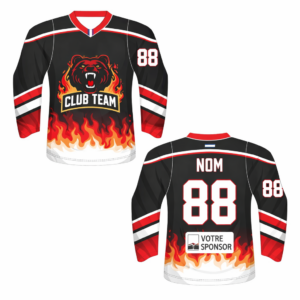 Maillots de Match Personnalisés – à partir de 10 unités