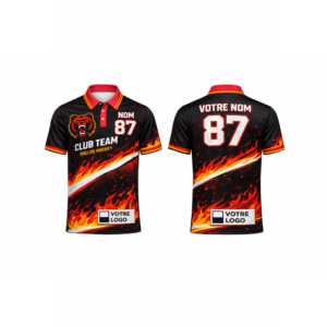 Polo Sublimation Personnalisé – à partir de 10 unités