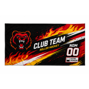 Serviettes de Douche Personnalisées – à partir de 10 unités