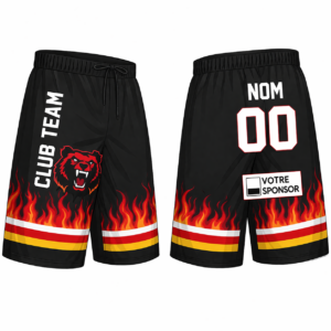 Shorts Sublimation Personnalisés – à partir de 10 unités