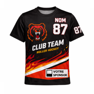 T-shirts Sublimation Personnalisés – à partir de 10 unités