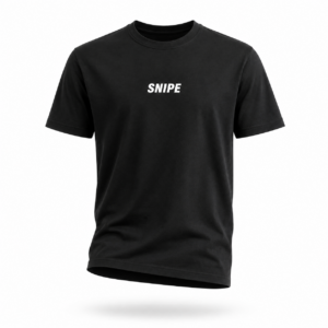 T-shirt Essential Black
