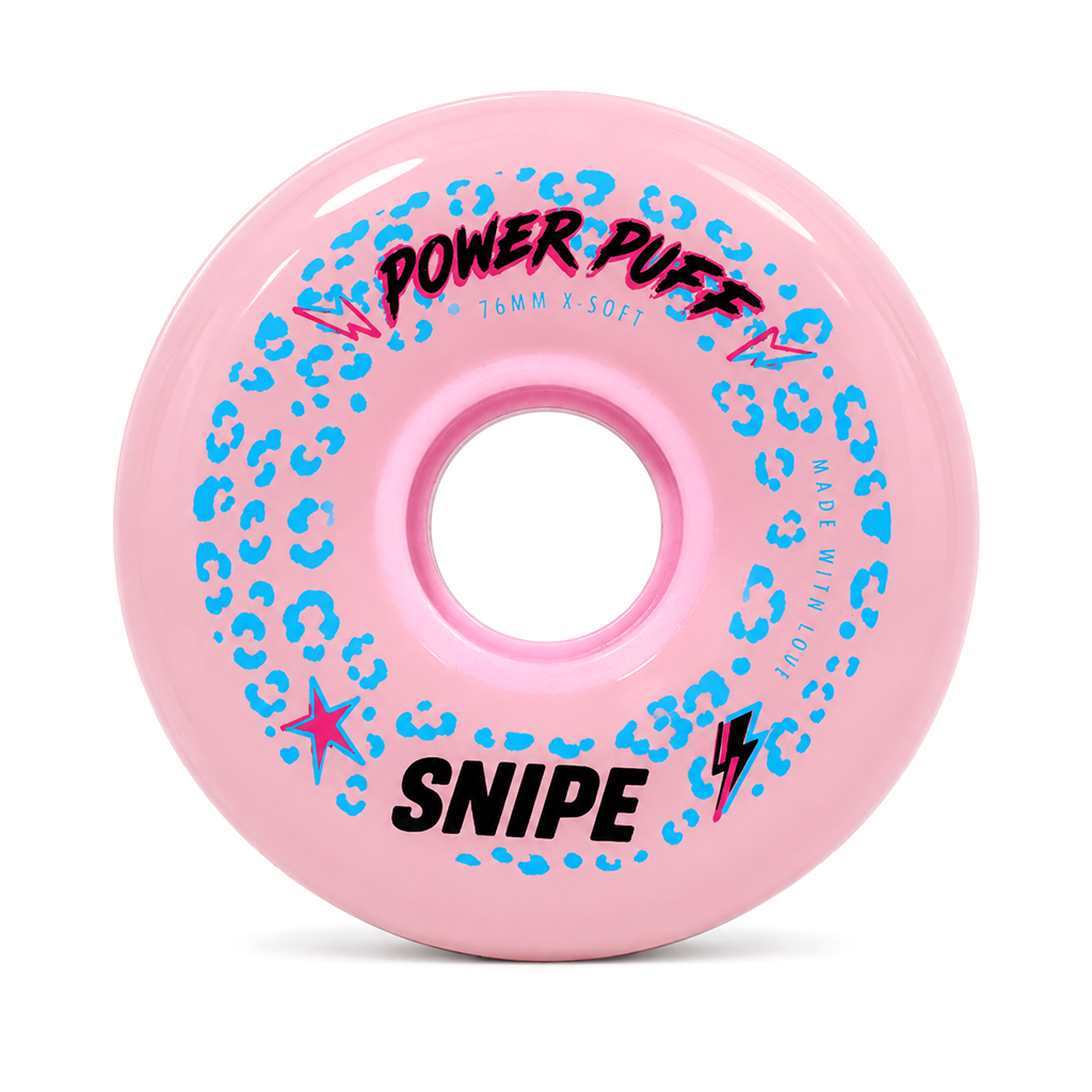 Roues de Roller Hockey Power Puff – Image 2