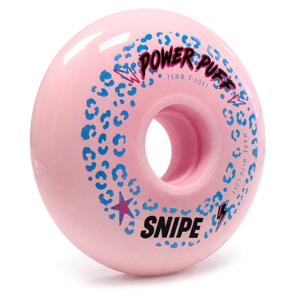 Roues de Roller Hockey Power Puff – Image 3