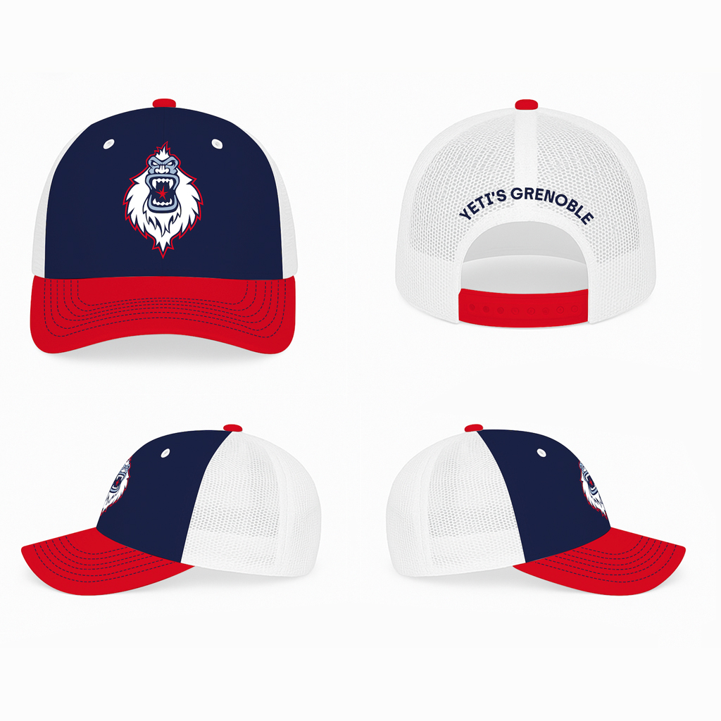 Casquette Les Yéti's