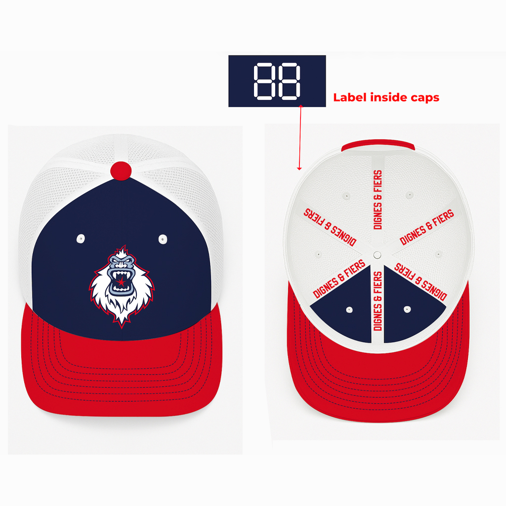 Casquette Les Yéti's – Image 2