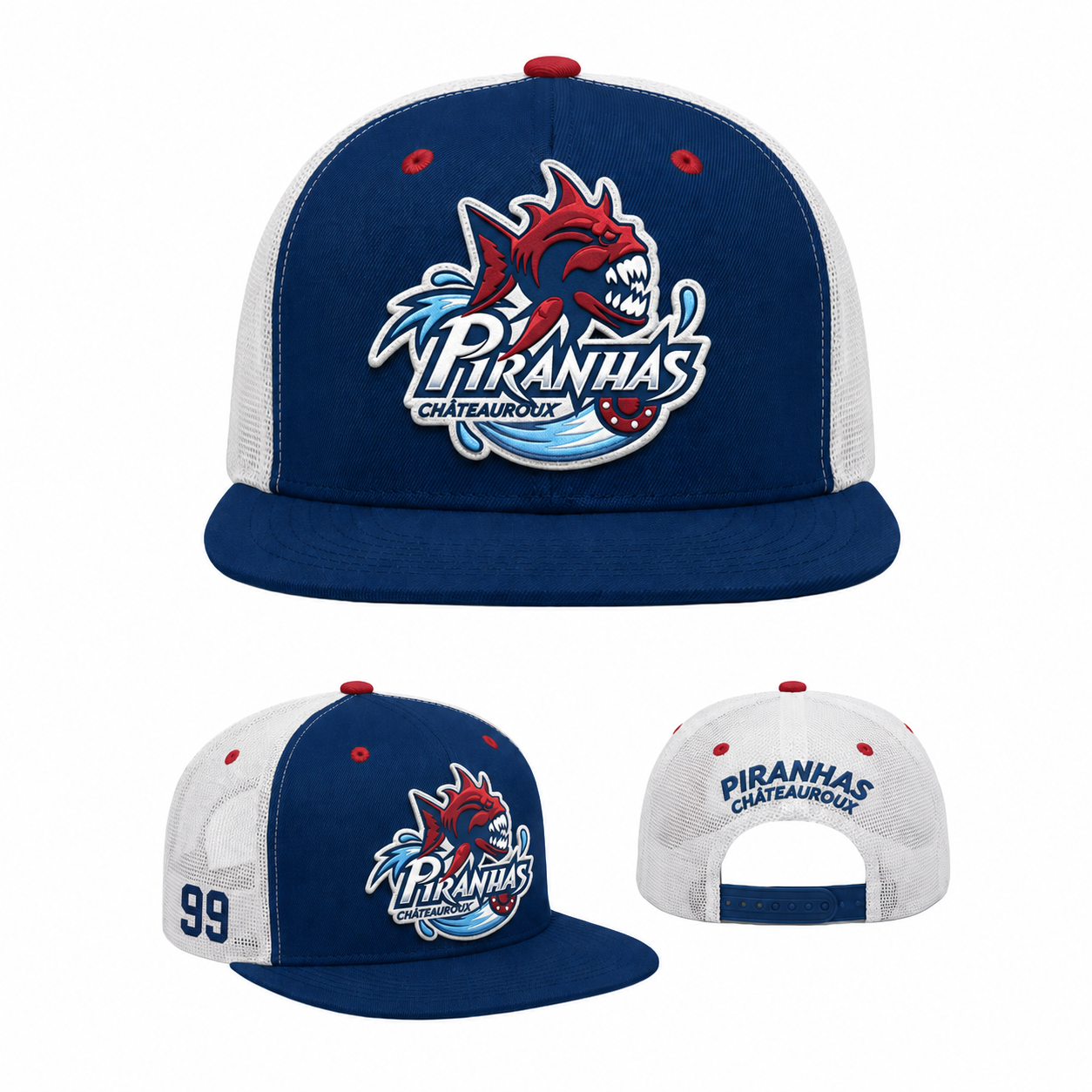 Pack Summer Les Piranhas – Image 4
