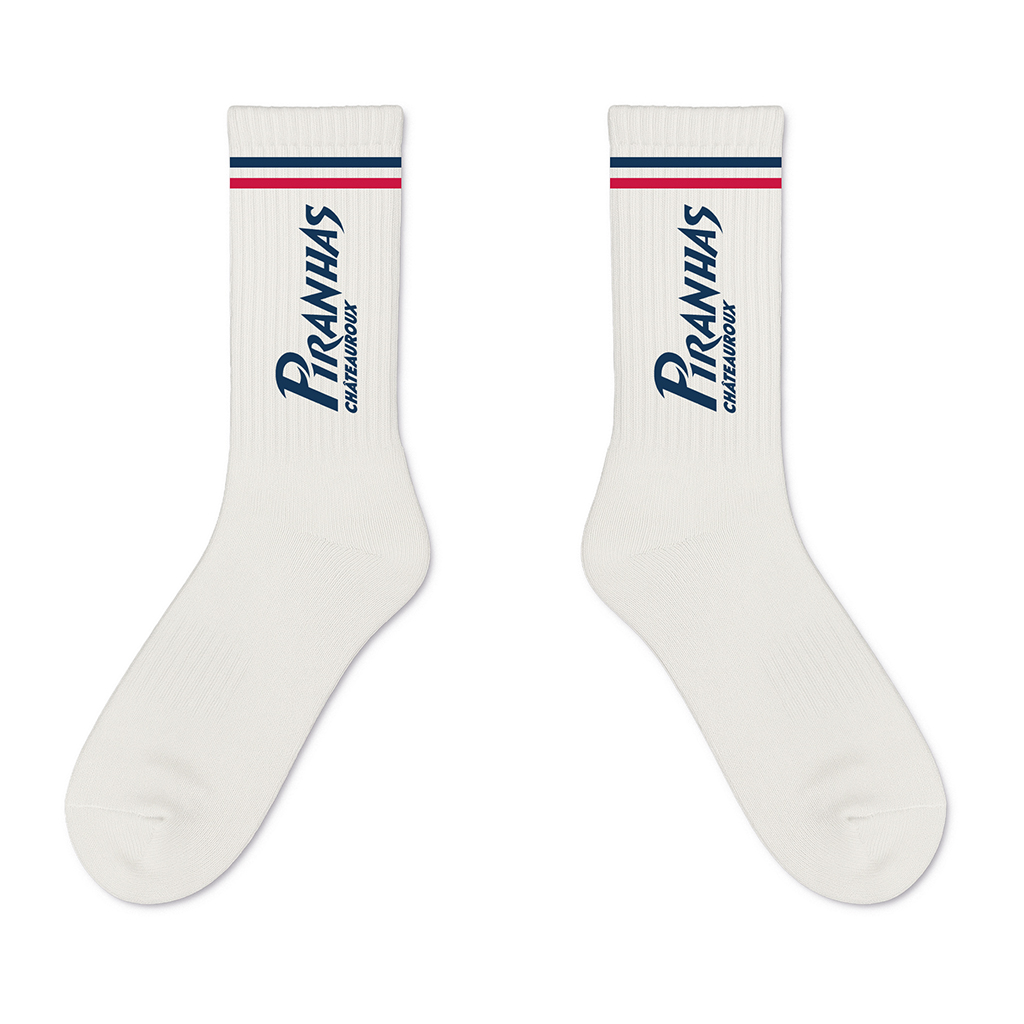 Chaussettes Les Piranhas – Image 2
