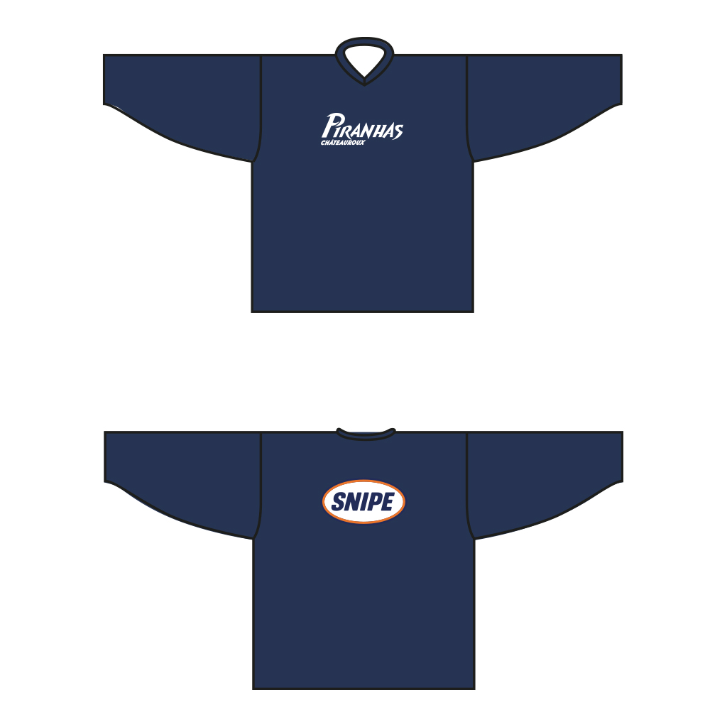 Maillot d’Entraînement Les Piranhas – Image 3