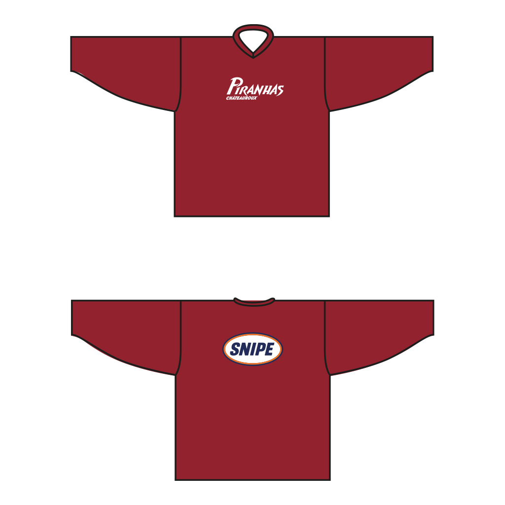 Maillot d’Entraînement Les Piranhas – Image 4