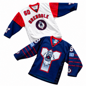 Maillot Yeti's