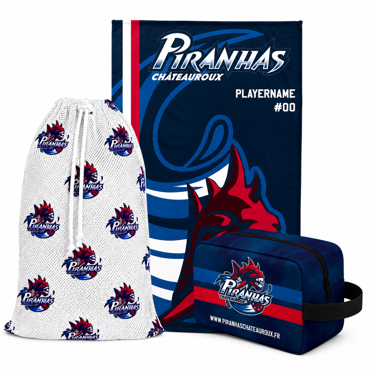 Pack Fresh Les Piranhas
