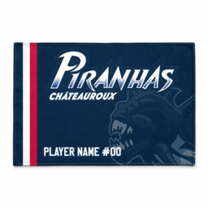 Serviette de banc Les Piranhas