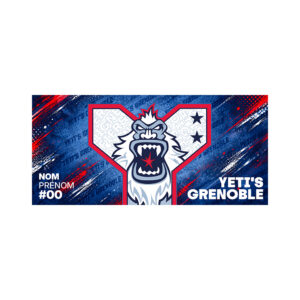 Yeti's Shower Towel