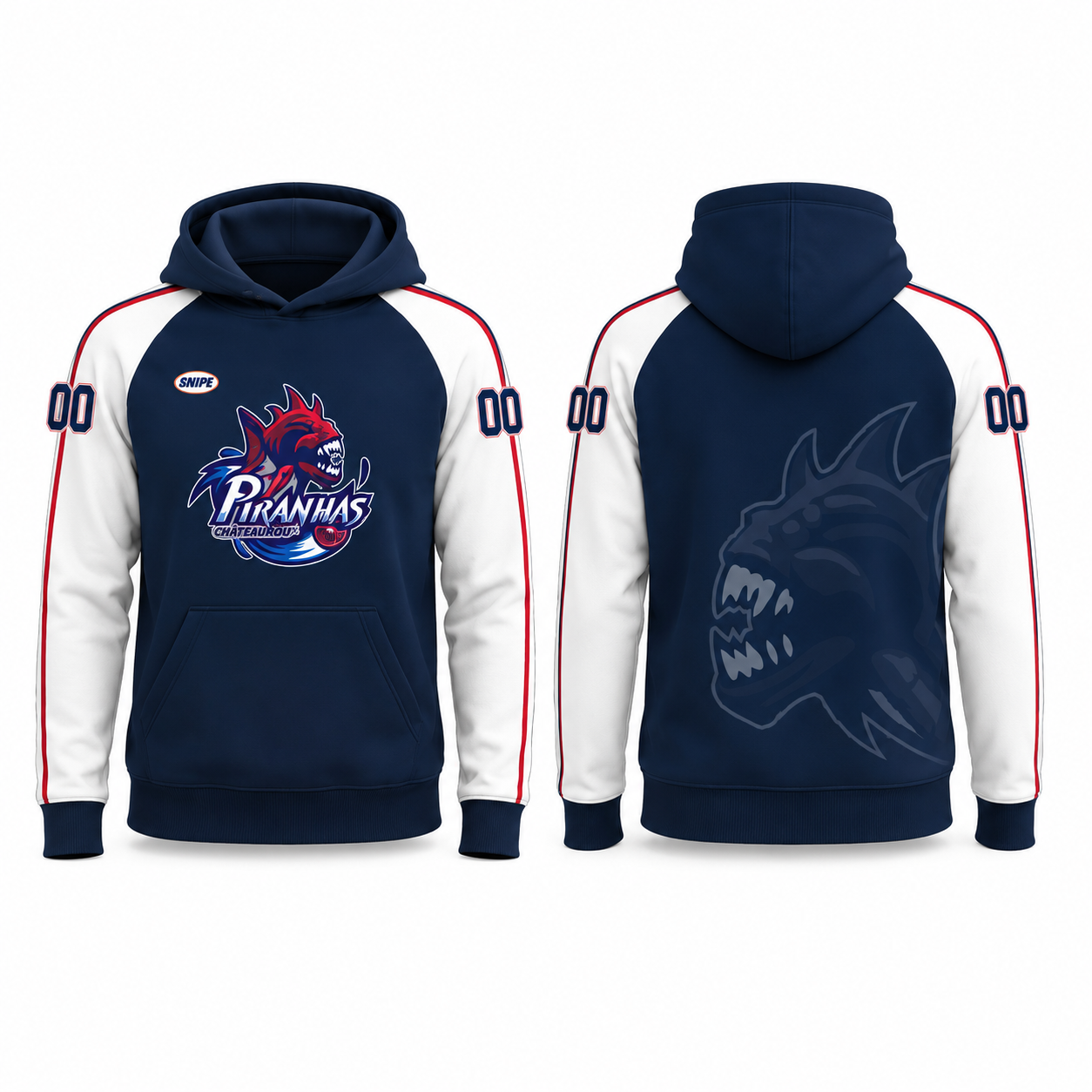Pack Winter Les Piranhas – Image 2