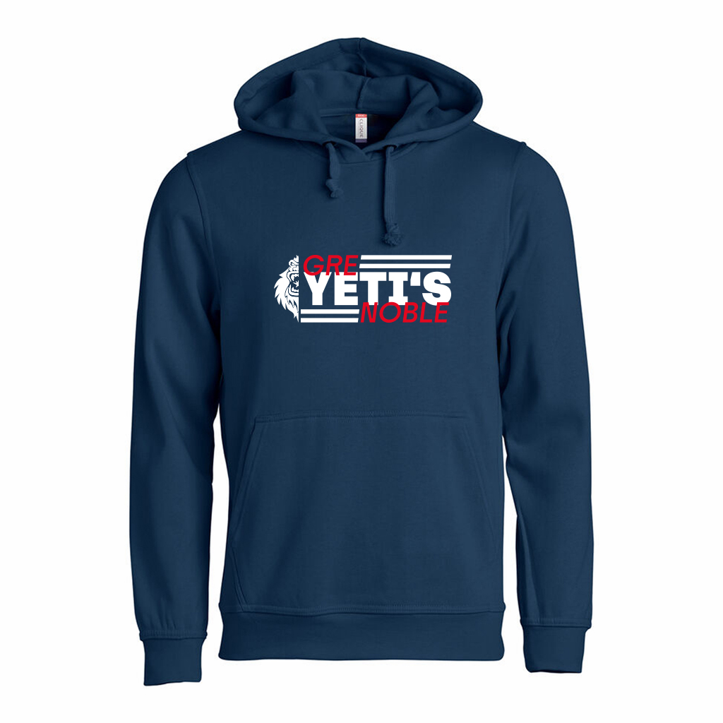 Sweat à capuche Les Yéti's