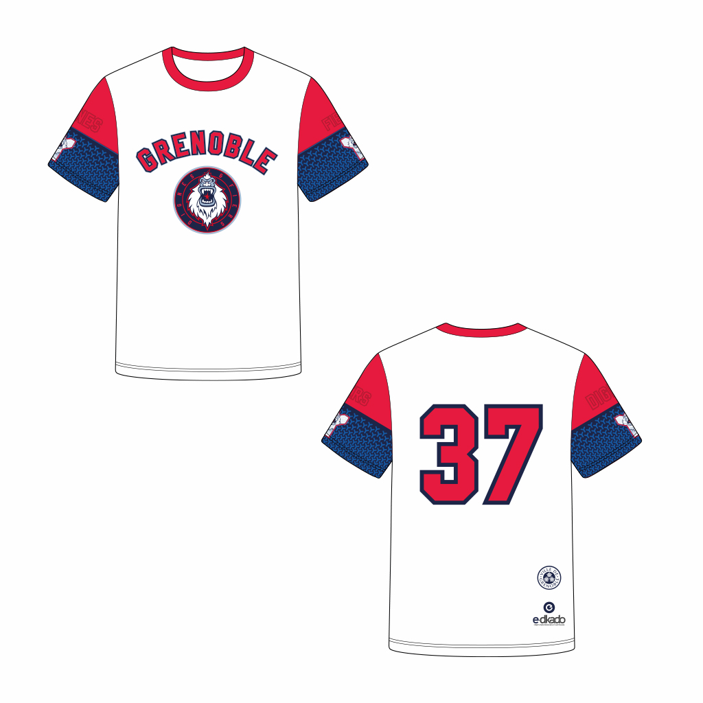 T-shirt d’Entraînement Les Yéti's