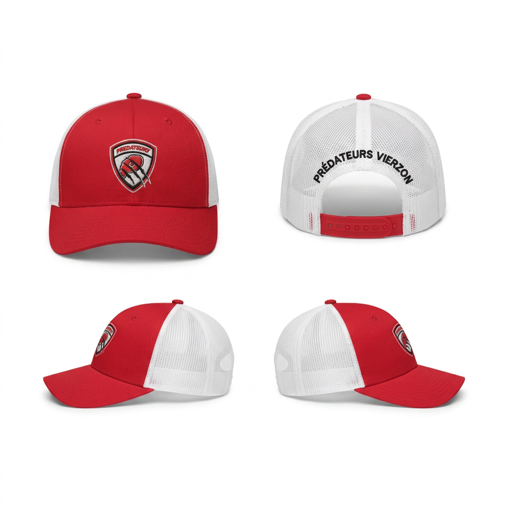 Casquette Trucker