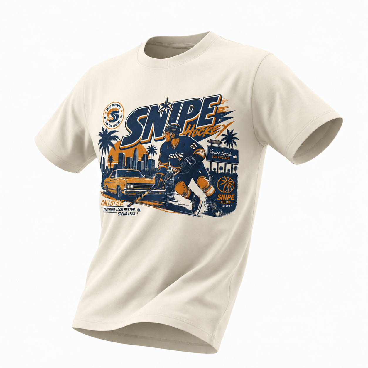 T-shirt Snipe Cali Style