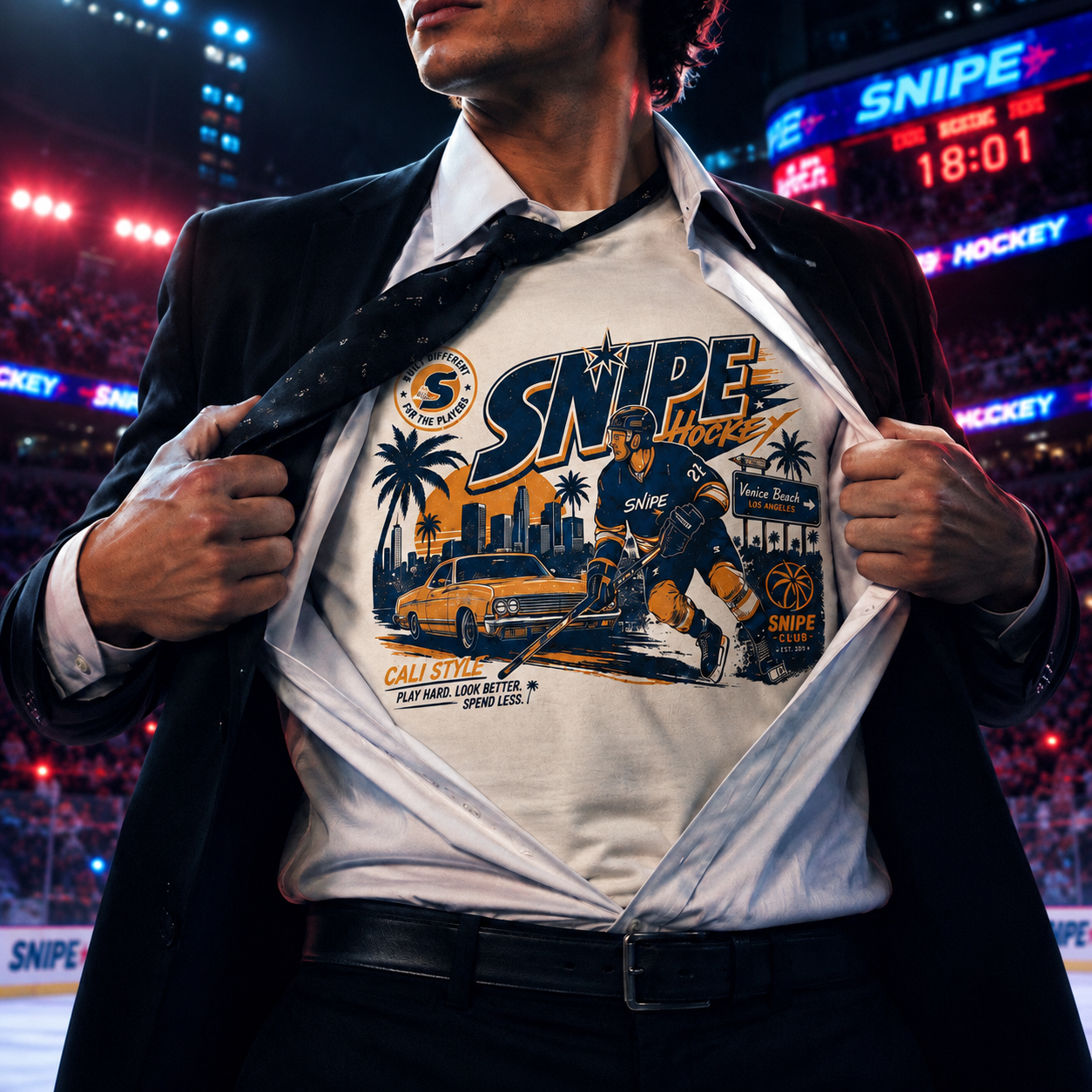 T-shirt Snipe Cali Style – Image 2