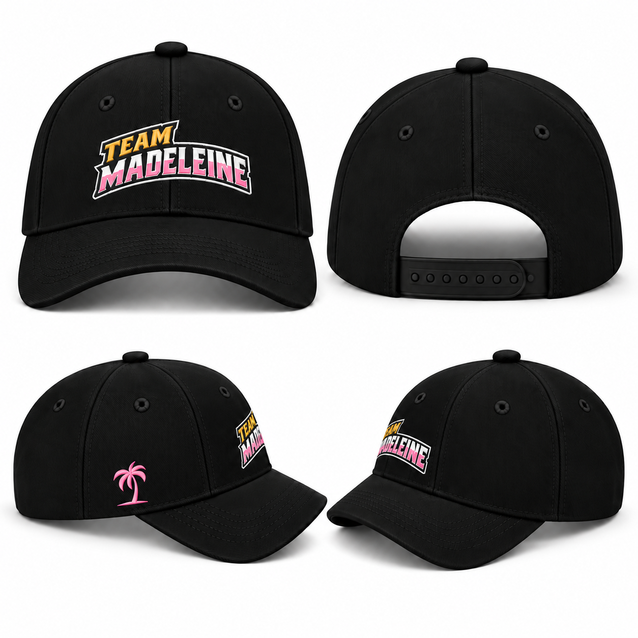 Casquette Team Madeleine